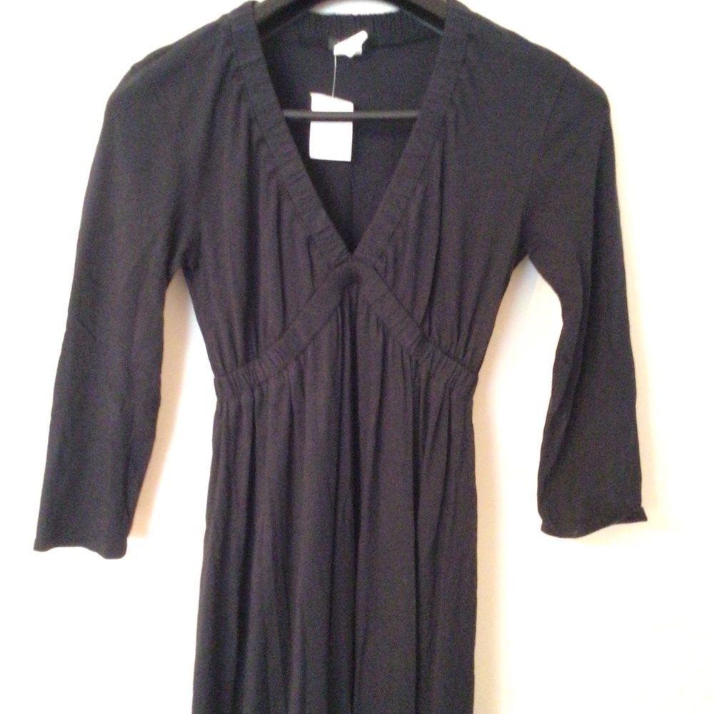 NWT J. Crew Black Dress